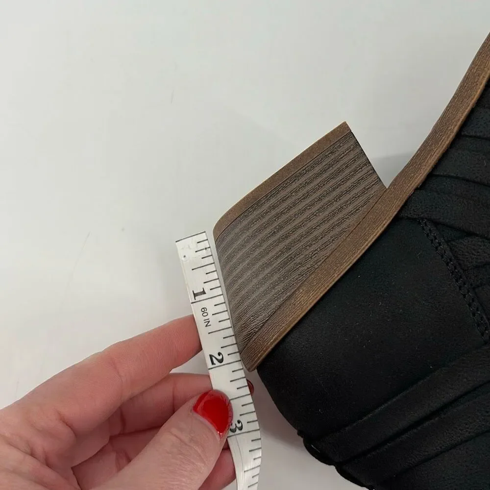 Life Stride Black Ankle Boots